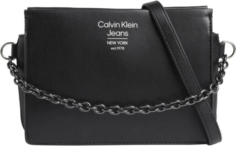 Calvin Klein sculpted pouch w strap23 spec Zwart Dames