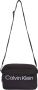 Calvin Klein Black Polyester Shoulder Bag Zwart - Thumbnail 1