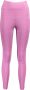 Calvin Klein Paarse Polyester Leggings met Contrasterende Details Purple Dames - Thumbnail 1