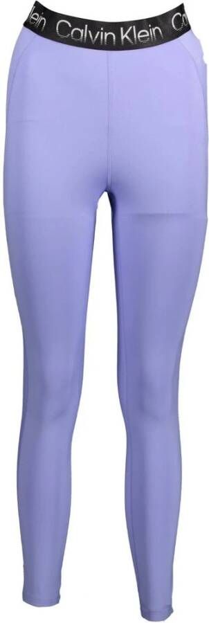Calvin Klein Leggings Paars Dames
