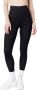 Calvin Klein Zwarte polyester leggings met contrasterende details Black Dames - Thumbnail 1