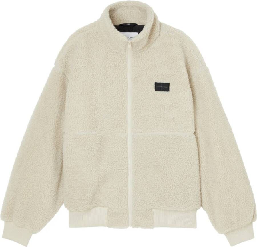 Calvin Klein Lichte jassen Beige Heren