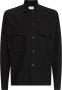 Calvin Klein Lichtgewicht Twill Jas Black Heren - Thumbnail 1