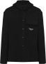 Calvin Klein Oversized shirt STACKED LOGO HOODED OVERSHIRT - Thumbnail 3