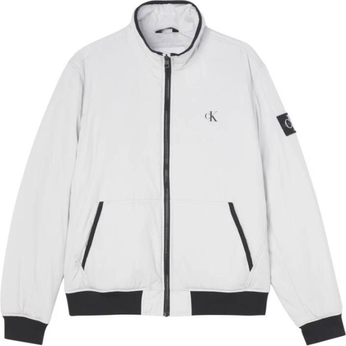 Calvin Klein Light Jackets Grijs Heren