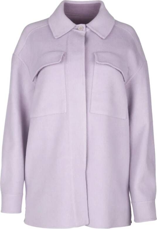 Calvin Klein Lichtgewicht Damesjas Elegant en Modieus Ontwerp Pink Dames