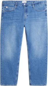 Calvin Klein Loose-fit Jeans Blauw Heren
