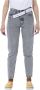 Calvin Klein High-Waisted Tapered Mom Jeans Gray Dames - Thumbnail 5