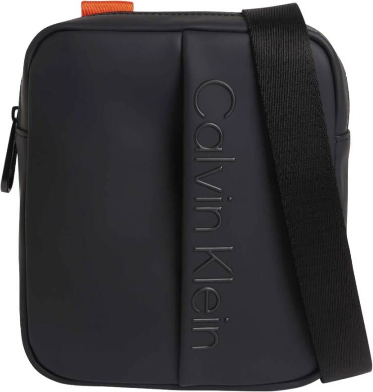 Calvin Klein Mannen Cross-Body Messenger schoudertas Zwart Heren
