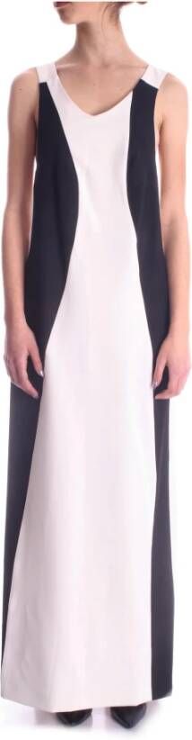 Calvin Klein Maxi Dresses Wit Dames