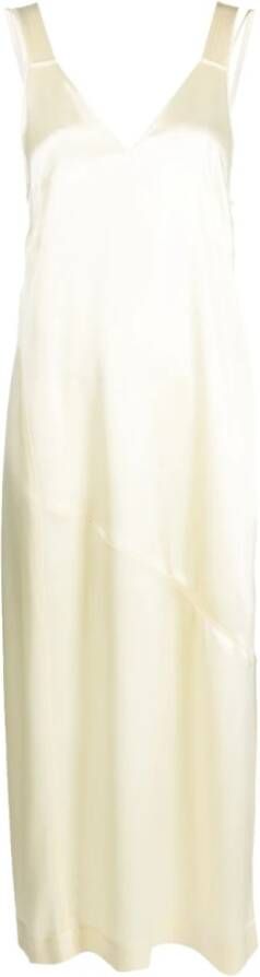 Calvin Klein Womenswear Midi-jurk met brede bandjes model 'NAIA'