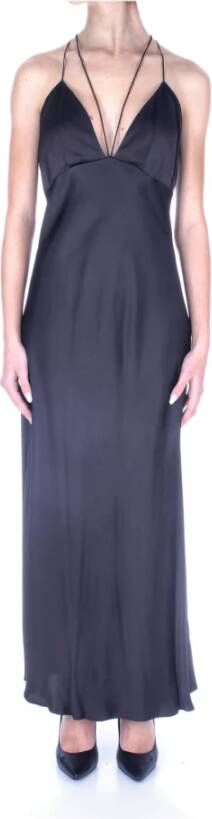 Calvin Klein Maxi Dresses Zwart Dames