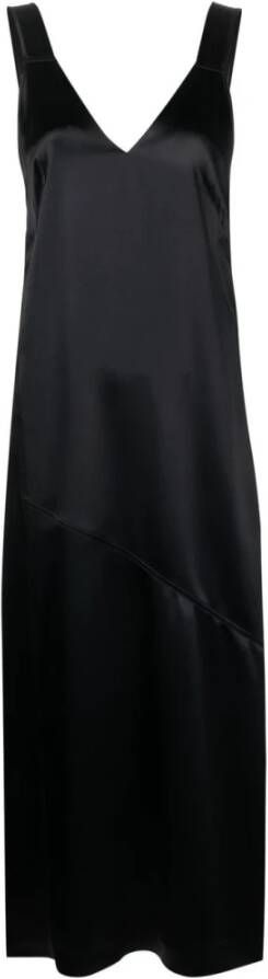 Calvin Klein Womenswear Midi-jurk met brede bandjes model 'NAIA'