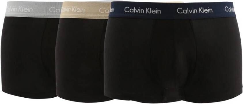 Calvin Klein Katoenen Comfort Herenondergoed Black Heren - Foto 4