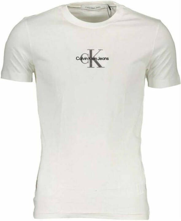 Calvin Klein Jeans T-shirt Korte Mouw MONOGRAM LOGO TEE