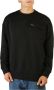 Calvin Klein Heren Sweatshirt Herfst Winter Black Heren - Thumbnail 1