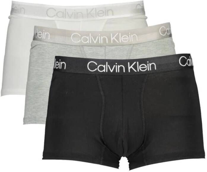 Calvin Klein Men Grey Intimates Zwart Heren