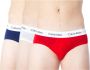 Calvin Klein Men slip Underwear 3 Hip Brief U2661G low waist pack new Rood Heren - Thumbnail 3