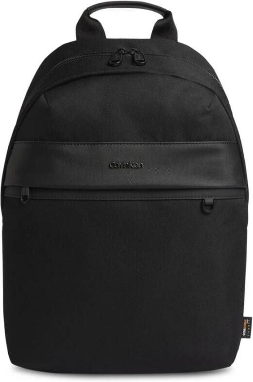 Calvin Klein Zwarte Polyester Rugzak met Verstelbare Banden Zwart Heren - Foto 5