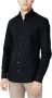Calvin Klein Zwarte Button-Front Overhemd met Lange Mouwen Black Heren - Thumbnail 2