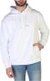 Calvin Klein Mannen Sweatshirt Collectie Lente Zomer White Heren - Thumbnail 3