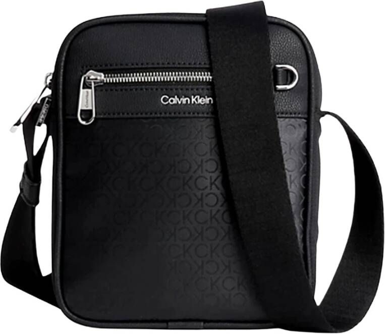 Calvin Klein Stijlvolle Tassen voor elke Gelegenheid Black Heren