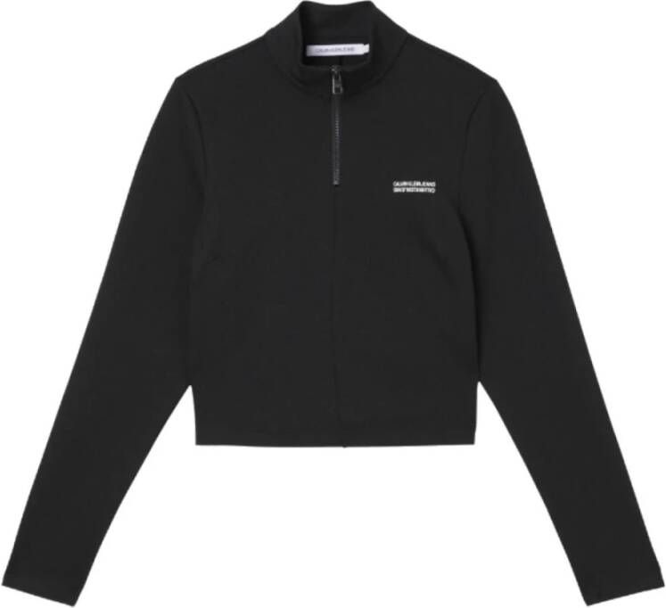 Calvin Klein Milano Sweatshirt Zwart Dames