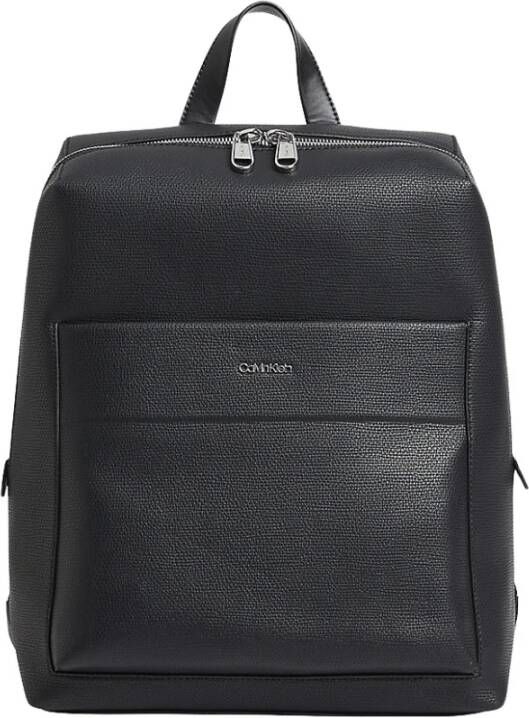 Calvin Klein Minimalism Squared Backpack Zwart Heren