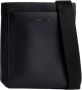 Calvin Klein Zwarte Heren Schoudertas met Verstelbare Band Black Heren - Thumbnail 3
