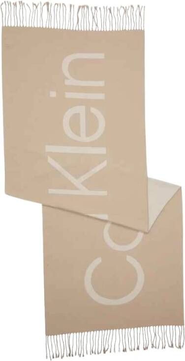 CK Calvin Klein Sjaal met labelstitching