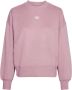 Calvin Klein Monogram logo sweater lichtroze J20J220433 TQU Roze Dames - Thumbnail 3