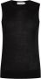 Calvin Klein Sleeveless Tops Zwart Dames - Thumbnail 1