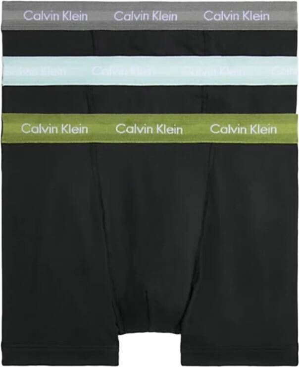 Calvin Klein Multicolor Boxershorts Multicolor Heren