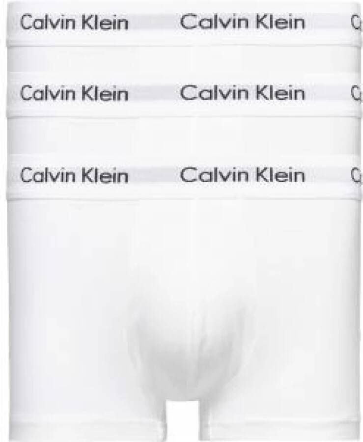 Calvin Klein Underwear Boxershort van viscose met label in band in een set van 3 stuks - Foto 8