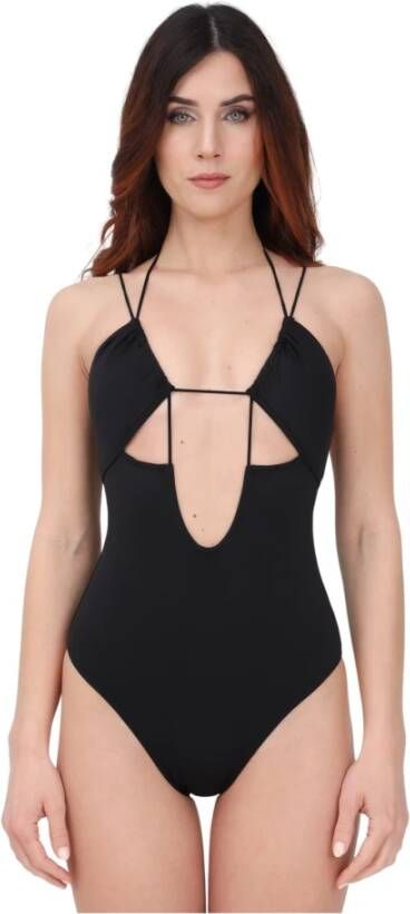 Calvin Klein Eendelig Badpak Black Dames