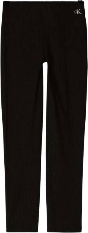 Calvin Klein pantalon zwart j20j220270 beh Zwart Dames