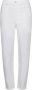 Calvin Klein Stijlvolle cropped jeans voor vrouwen White Dames - Thumbnail 1