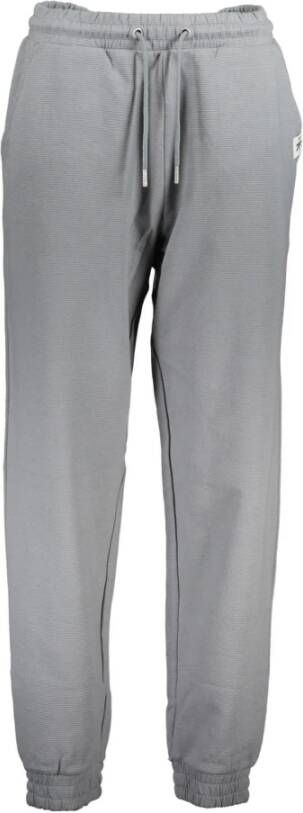 Calvin Klein Sportieve Grijze sbroek met Elastische Taille Gray