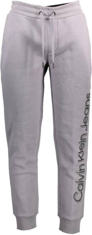 Calvin Klein Pants Grijs Heren