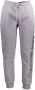 Calvin Klein Grijze katoenen sportbroek met elastische taille Grijs Heren - Thumbnail 4