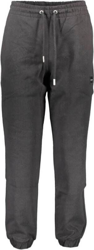 Calvin Klein Sportieve Zwarte Sweatpants met Elastische Taille Black