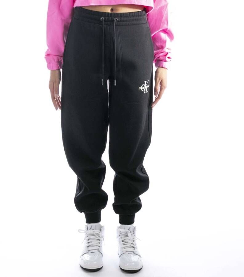 Calvin Klein Sweatpants MONOGRAM CUFFED JOG PANTS
