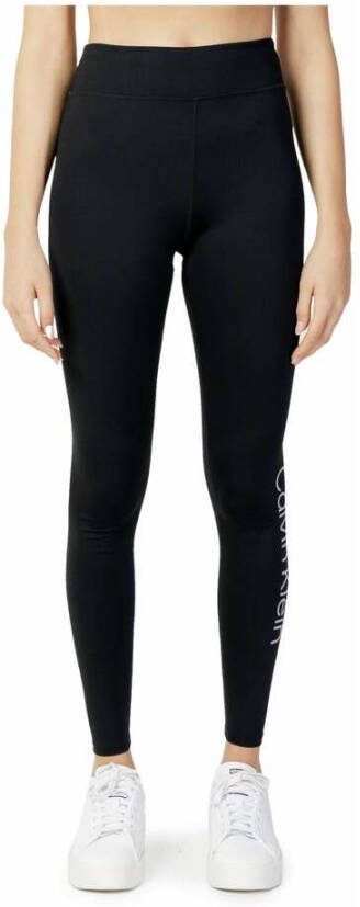Calvin Klein Performance Functionele legging WO Tight (Full Length) met ck-logo op de pijp