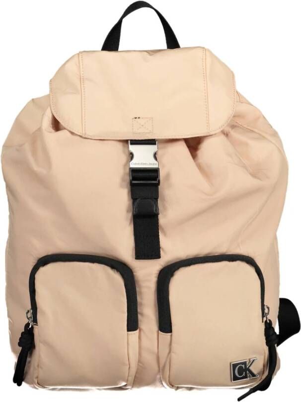 Calvin Klein Roze Damesrugzak met Verstelbare Banden Pink Dames