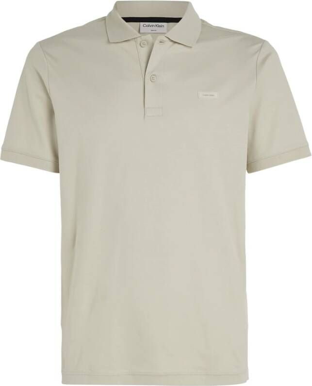 Calvin Klein polo beige K10K111657 ACE Beige Heren