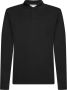 Calvin Klein Slim Fit Liquid Touch Polo Shirt Black Heren - Thumbnail 1