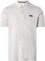 Calvin Klein Moderne Stretch Piqué Slim Fit Polo Gray Heren - Thumbnail 1