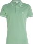 Calvin Klein Groen Polo Shirt J30J315603 L1C Green Heren - Thumbnail 2