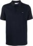 Calvin Klein slim fit polo met katoen night sky - Thumbnail 2