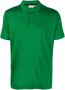 Calvin Klein Slim Fit Katoenen Polo Shirt Green Heren - Thumbnail 3